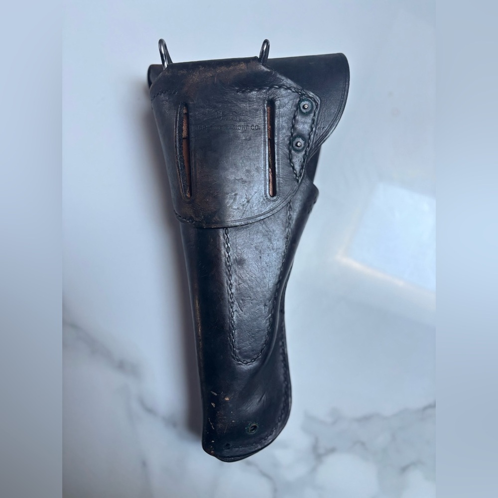 Vintage colt 1911 leather holster - Picture 2 of 8